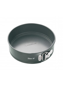 MasterClass Non-Stick 23cm Loose Base Spring Form Pan