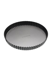 MasterClass Non-Stick 28cm Fluted Round Flan / Quiche Tin