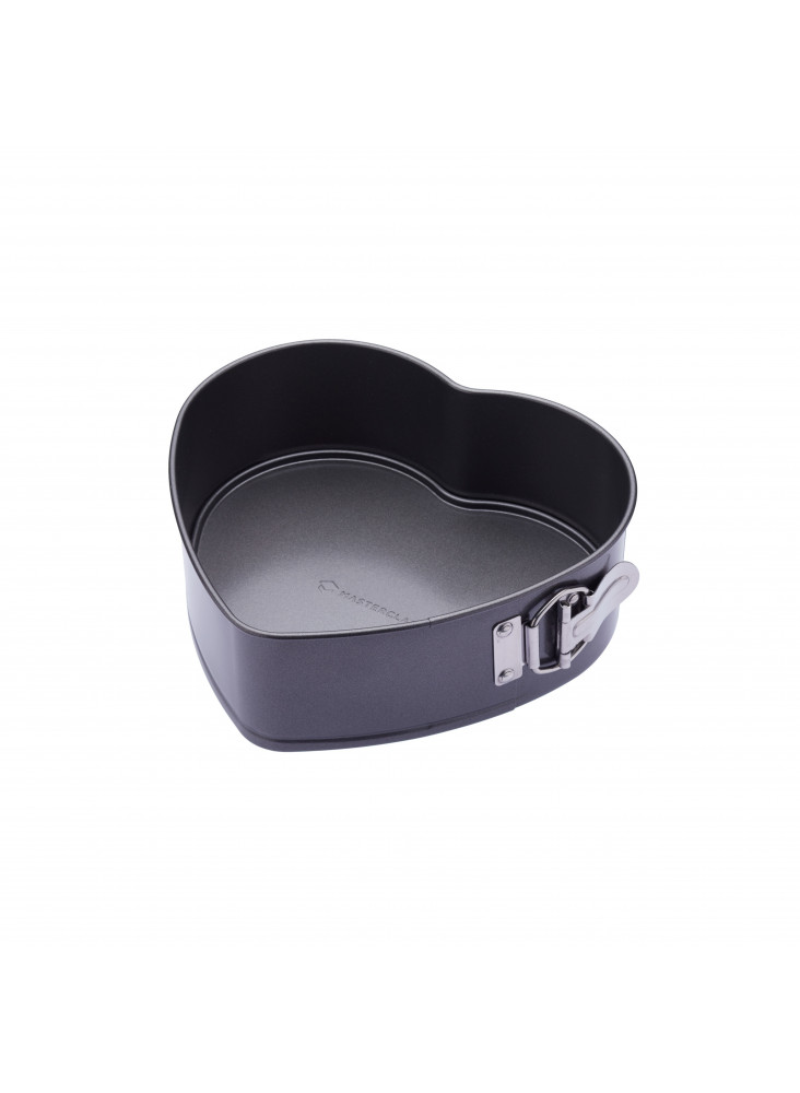 MasterClass Non-Stick Spring Form Heart Shape Cake Tin