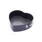 MasterClass Non-Stick Spring Form Heart Shape Cake Tin