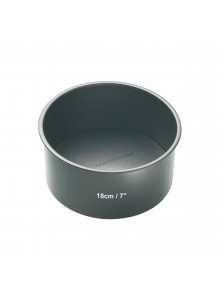 MasterClass Non-Stick 18cm Loose Base Deep Cake Pan