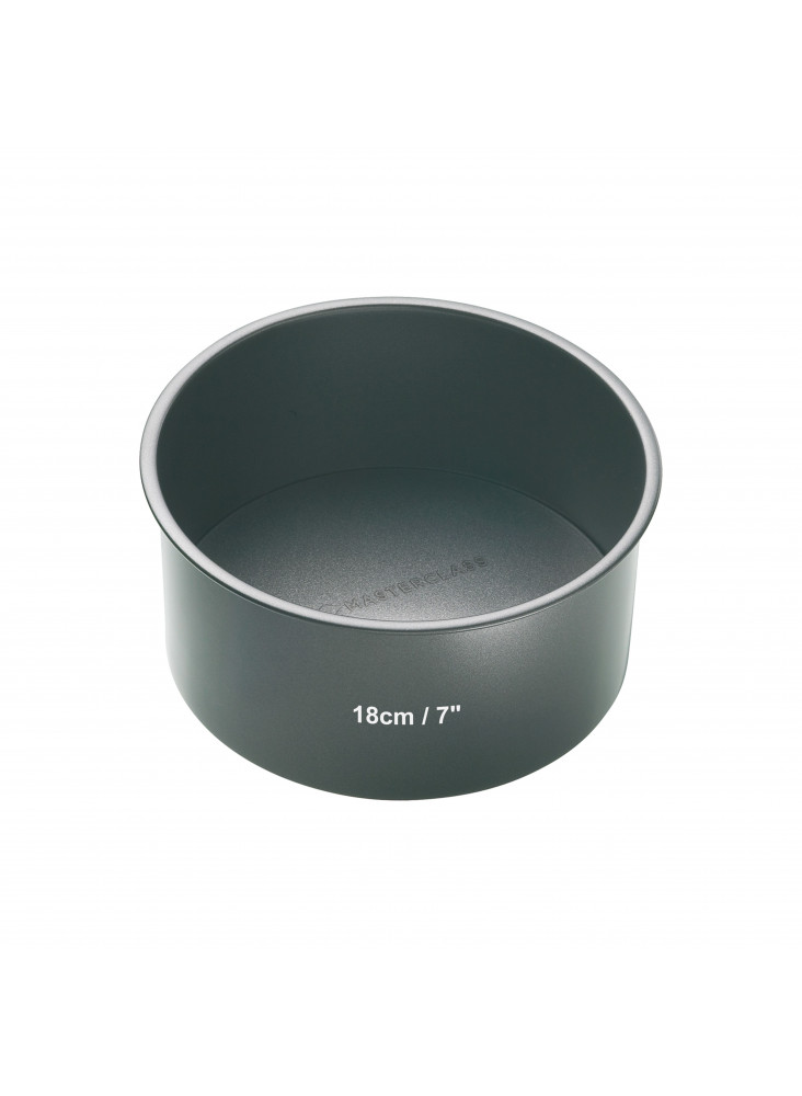 MasterClass Non-Stick 18cm Loose Base Deep Cake Pan