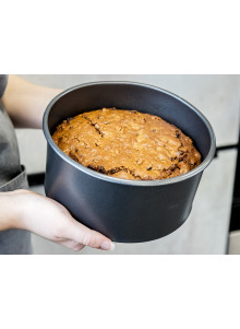 MasterClass Non-Stick 18cm Loose Base Deep Cake Pan