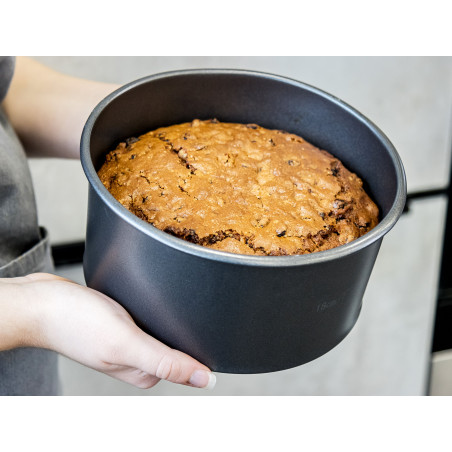 MasterClass Non-Stick 18cm Loose Base Deep Cake Pan