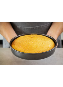 MasterClass Non-Stick 20cm Loose Base Sandwich Pan