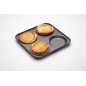 MasterClass Non-Stick 4 Hole Yorkshire Pudding Pan