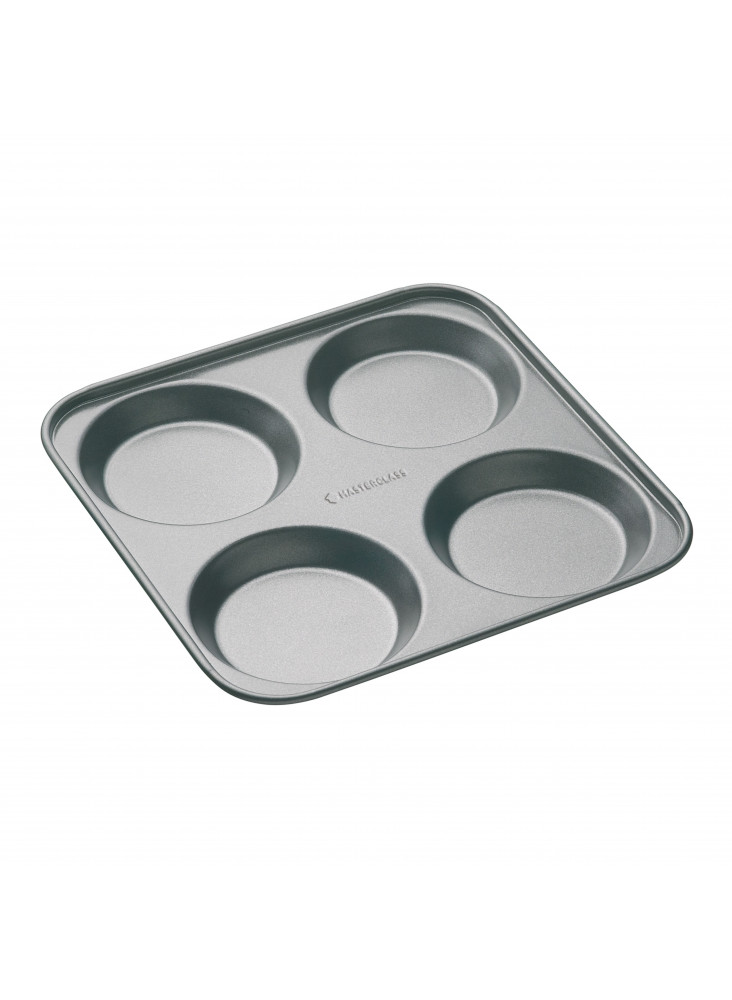 MasterClass Non-Stick 4 Hole Yorkshire Pudding Pan