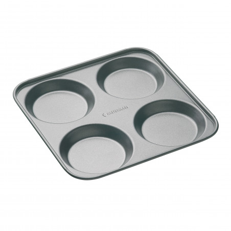 MasterClass Non-Stick 4 Hole Yorkshire Pudding Pan