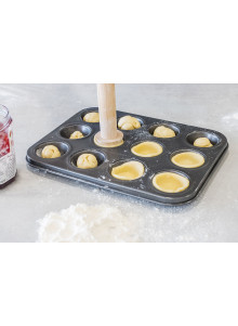 MasterClass Non-Stick 12 Hole Mini Tart Pan