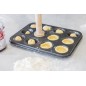 MasterClass Non-Stick 12 Hole Mini Tart Pan