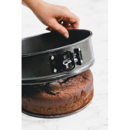 MasterClass Non-Stick 20cm Loose Base Spring Form Cake Pan