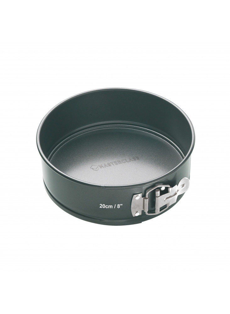 MasterClass Non-Stick 20cm Loose Base Spring Form Cake Pan