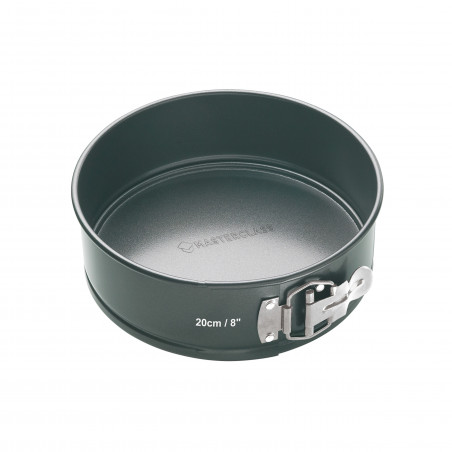 MasterClass Non-Stick 20cm Loose Base Spring Form Cake Pan