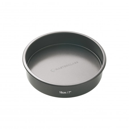 MasterClass Non-Stick 18cm Loose Base Sandwich Pan