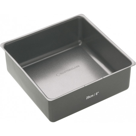 MasterClass Non-Stick 20cm Loose Base Deep Cake Pan