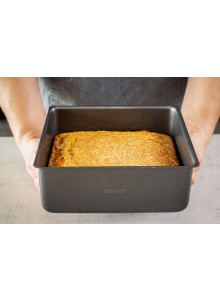 MasterClass Non-Stick 20cm Loose Base Deep Cake Pan