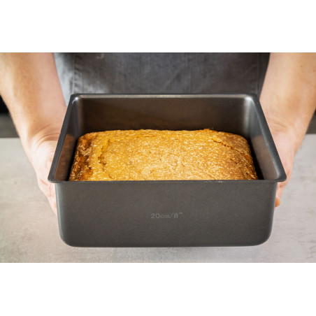 MasterClass Non-Stick 20cm Loose Base Deep Cake Pan