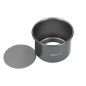 MasterClass Non-Stick 10cm Loose Base Deep Cake / Pork Pie Pan