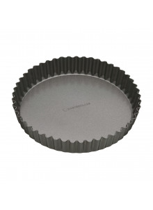 MasterClass Non-Stick 25cm Loose Base Fluted Quiche Tin