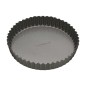 MasterClass Non-Stick 25cm Loose Base Fluted Quiche Tin