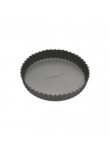 MasterClass Non-Stick 18cm Loose Base Fluted Quiche Tin