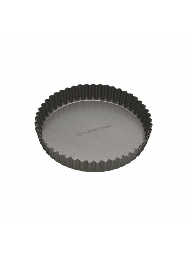 MasterClass Non-Stick 18cm Loose Base Fluted Quiche Tin