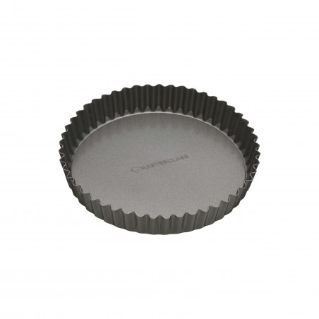 MasterClass Non-Stick 18cm Loose Base Fluted Quiche Tin