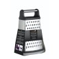 MasterClass Stainless Steel Four Sided Box Grater With Collecting Box