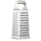 MasterClass Etched Stainless Steel Four Sided Box Grater