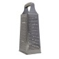 MasterClass Etched Stainless Steel Four Sided Box Grater