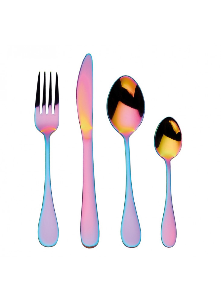 Mikasa Iridescent 16 Piece Cutlery Set