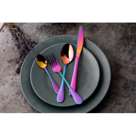 Mikasa Iridescent 16 Piece Cutlery Set