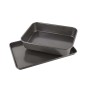 MasterClass Twin Pack - Non-Stick Roasting Pan and Baking Pan