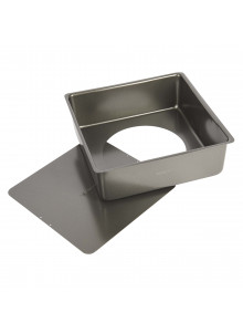 MasterClass Non-Stick 23cm Loose Base Deep Cake Pan