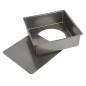 MasterClass Non-Stick 23cm Loose Base Deep Cake Pan