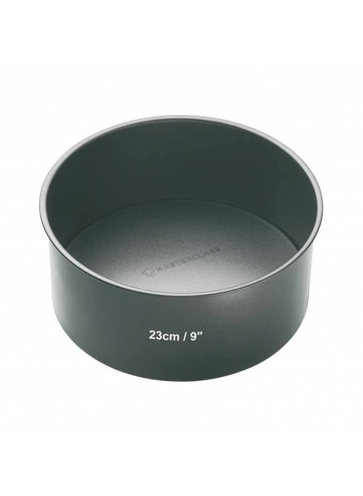 MasterClass Non-Stick 23cm Loose Base Deep Cake Pan