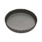 MasterClass Non-Stick 23cm Loose Base Fluted Quiche Tin