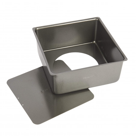 MasterClass Non-Stick 18cm Loose Base Deep Cake Pan