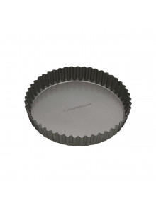 MasterClass Non-Stick 20cm Loose Base Fluted Quiche Tin