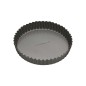 MasterClass Non-Stick 20cm Loose Base Fluted Quiche Tin