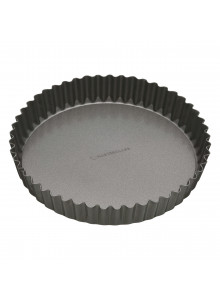 MasterClass Non-Stick 30cm Loose Base Fluted Quiche Tin