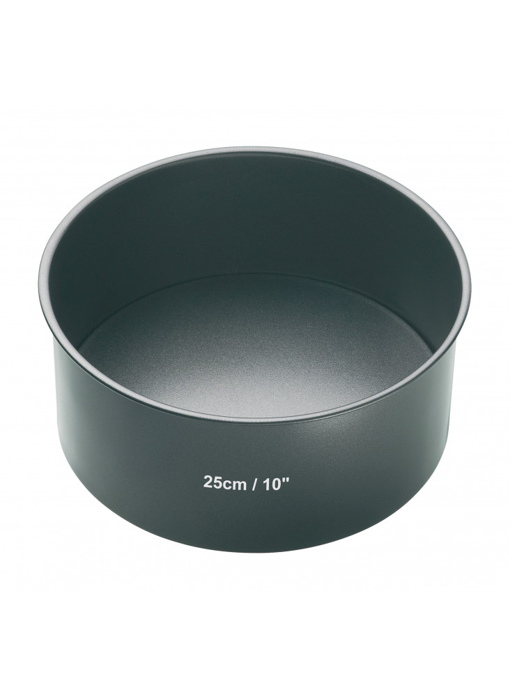 MasterClass Non-Stick 25cm Loose Base Deep Cake Pan