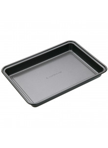 MasterClass Non-Stick 27cm x 20cm x 3cm Brownie Pan