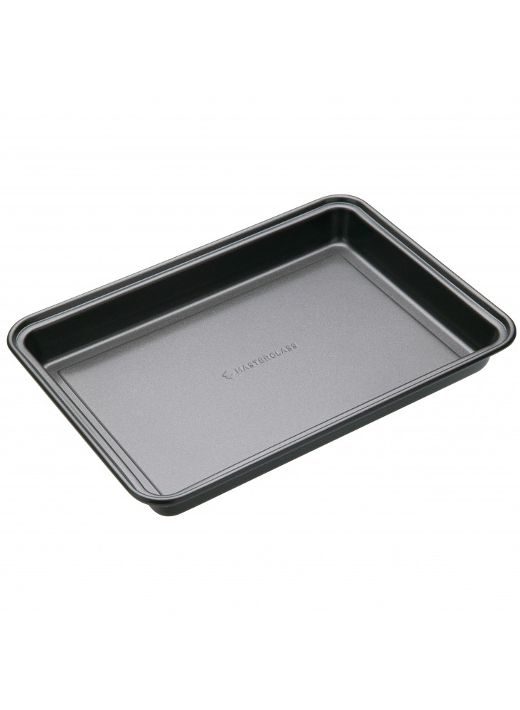 MasterClass Non-Stick 27cm x 20cm x 3cm Brownie Pan