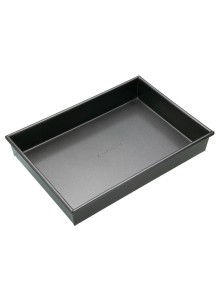 MasterClass Non-Stick 35cm x 24cm Rectangular Deep Pan