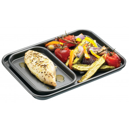 MasterClass Non-Stick 16.5cm x 10cm Baking Tray