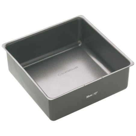 MasterClass Non-Stick 30cm Loose Base Deep Cake Pan