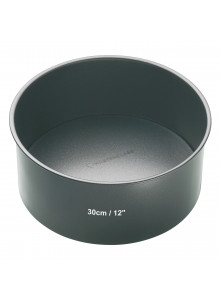 MasterClass Non-Stick 30cm Loose Base Deep Cake Pan