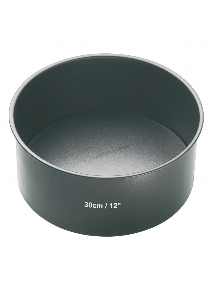 MasterClass Non-Stick 30cm Loose Base Deep Cake Pan