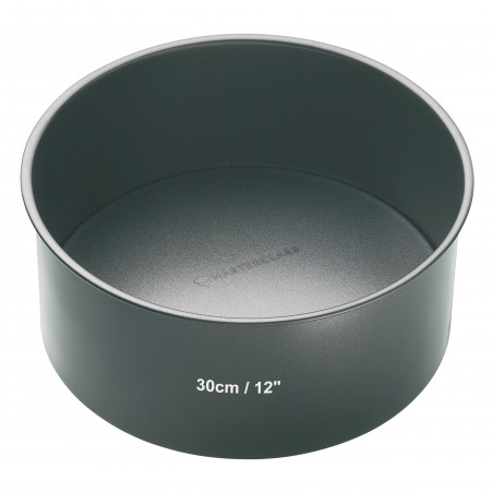 MasterClass Non-Stick 30cm Loose Base Deep Cake Pan